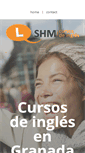 Mobile Screenshot of cursosinglesgranada.com